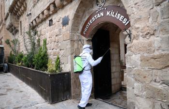 Mardin'de Corona Önlemleri Artırıldı