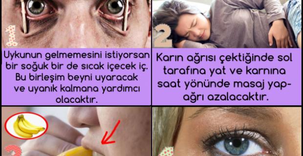 Sağlık ile İlgili Pratik Bilgiler