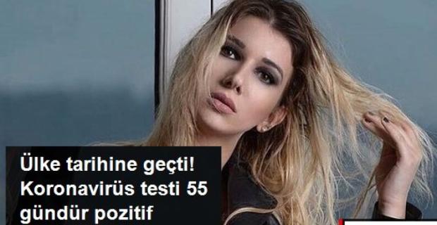 BİLİM tarihine geçti! Koronavirüs testi 55 gündür pozitif