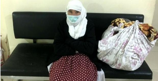 Bir Haftadır kayıp 110 yaşındaki kadın 130 km uzaklıktaki Kızıltepe'de bulundu