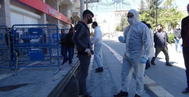 Kızıltepe polisi özel kıyafetle 20 yaş altı denetimi yaptı
