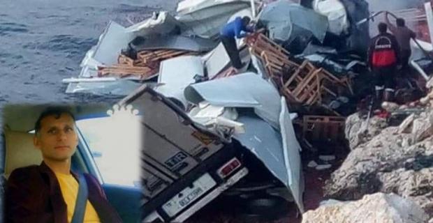 Nusaybinli tır şoförü Silifke'deki kazada hayatını kaybetti
