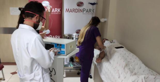 Mardin'de Ozonterapi Hizmeti başladı