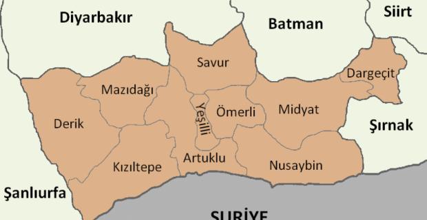 Nusaybin Köylerinin Kürtçe isimleri ile uzaklıkları