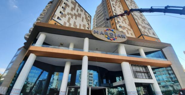 Mardian Mall AVM'de sona gelindi
