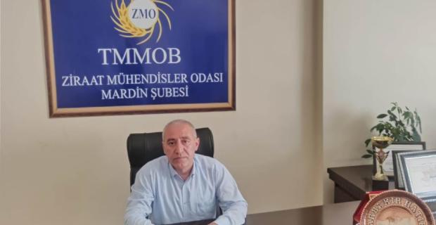 Mardin ZMO: Tarımsal ilaçların satış ve kullanımı Ziraat Mühendislerinin yetkisinde kalmalı!