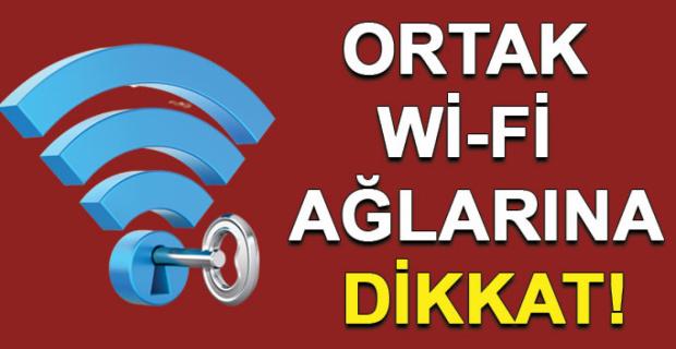 Ortak Wi-Fi ağlarında kişisel bilgileriniz gözetleniyor olabilir