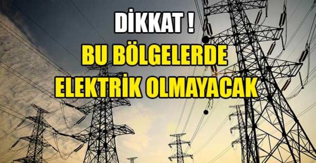 DEDAŞ'tan Artuklu ve Nusaybin için kesinti uyarısı