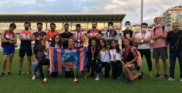 Mardin Erkekler ve bayanlarda şampiyon olarak 'Süper Lig'e yükseldi