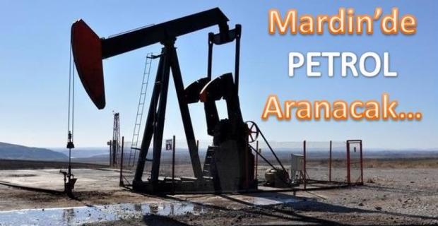 TPAO'dan Mardin'de Petrol Arama İzni