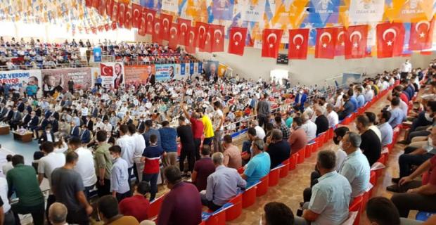 AK Parti Kızıltepe'de Bülent Şahin'e emanet