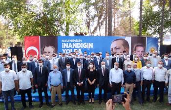 AK Parti Nusaybin 7. Olağan Kongresinde Özel, Güven Tazeledi