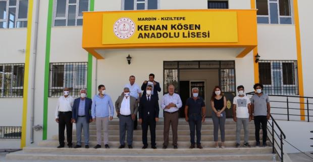 Kenan Kösen Anadolu Lisesi Anahtar Teslim Töreni Yapıldı