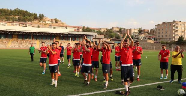Mardin Fosfatspor, Tokatspor Maçının Hazırlıklarına Başladı