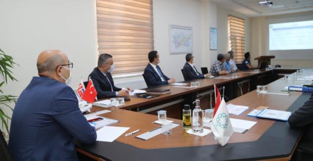 Mardin'de spor güvenlik kurulu toplantısı yapıldı