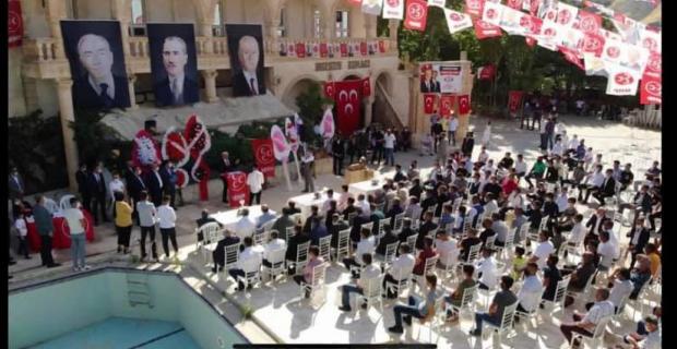 MHP'den Mardin'de 51 yıl sonra ilk kongre