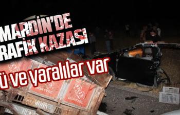 Midyat Dargeçit yolundaki kaza