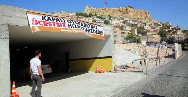 “Cumhuriyet Meydanı Otopark Projesi” faaliyete girdi