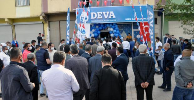 Derik’te Deva Partisi kongre ve açılış gerçekleştirdi