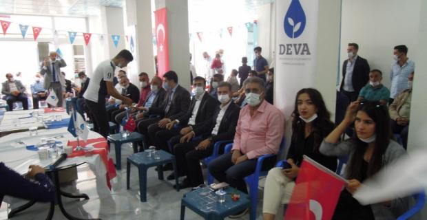 Deva Partisi Dargeçit İlçe Kongresi Yapıldı