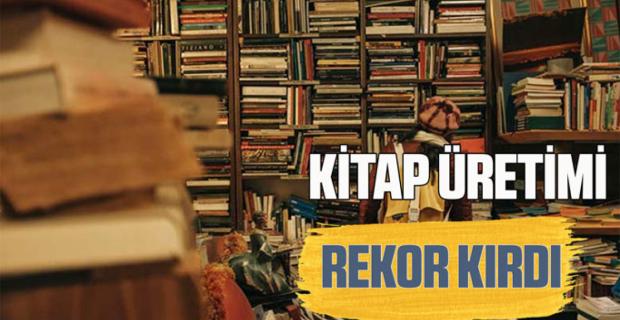 Kitap üretimi rekor kırdı!