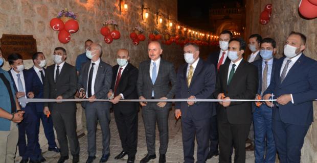 Midyat Kültür Sokağı törenle açıldı