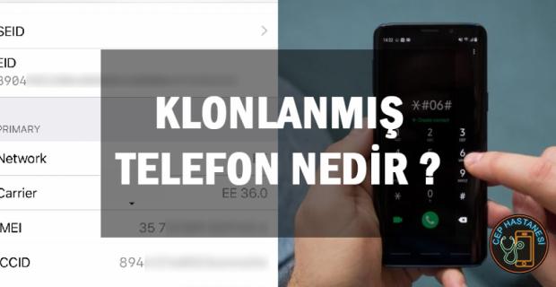 Uzmanından cep telefonlarının klonlanma uyarısı