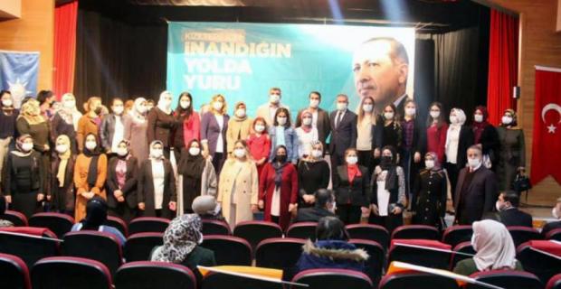 Ak Parti Kiziltepe Kadin Kollari Kongresi Yapildi Ak Parti Kiziltepe Kadin Kollari Kongresi Yapildi
