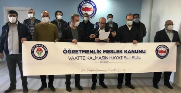 Eğitim-Bir-Sen: Ana Sınıfı Öğretmenleri de Uzaktan Eğitime Geçmelidir