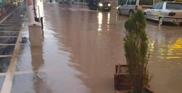 Kızıltepe'de yoğun yağış