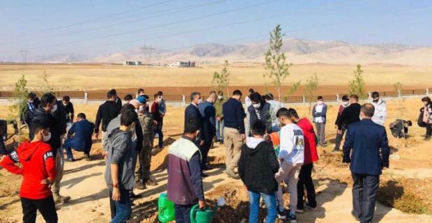 Kızıltepe'den "Geleceğe Nefes" kampanyasına destek