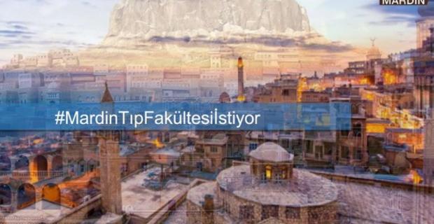 Mardin Tıp Fakültesi İstiyor Hashtag'ı Türkiye gündemine oturdu