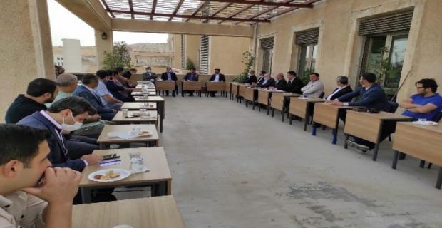 Mardin'de eğitime destek toplantısı yapıldı