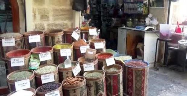 Mardin'de kış çaylarına talep arttı