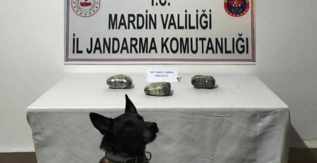 Mardin'de Metamfetamin Ele Geçirildi!