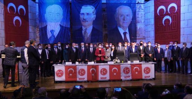 MHP Mardin İl Kongresi Yapıldı