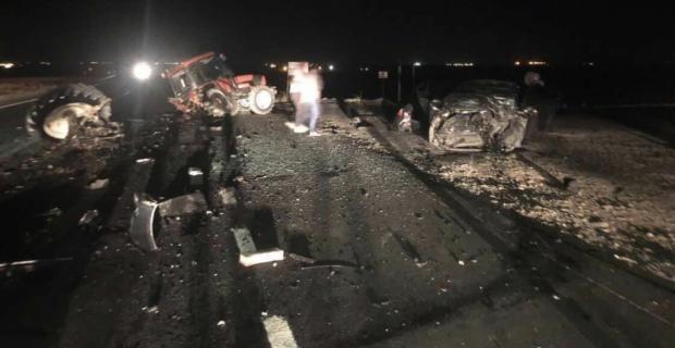 Nusaybin İpek yolunda kaza: 5 yaralı
