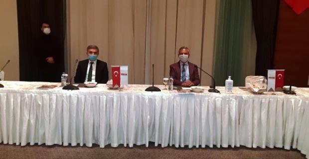TÜRSAB Başkanı Bağlıkaya, Mardin Seyahat Acentaları temsilcileriyle toplantı gerçekleştirdi