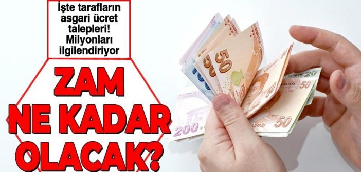 2021 asgari ücret ne kadar olacak?