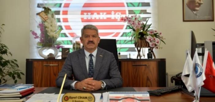 Asgari ücret insan onuruna yakışır olmalı