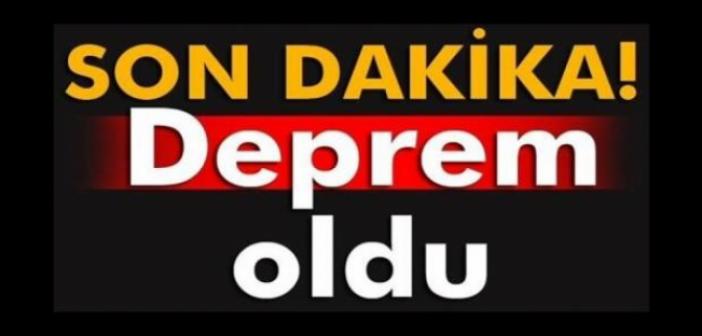 Deprem Oldu! Mardin de Sallandı