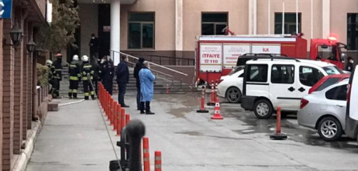 Gaziantep SANKO Üniversitesi Hastanesi'nde patlama