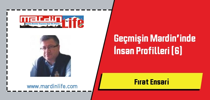 Geçmişin Mardin’inde İnsan Profilleri (6)