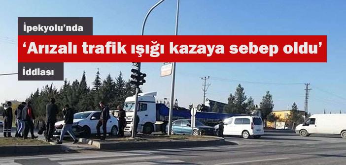 İpekyolu'nda "Trafik ışığı arızası kazaya sebep oldu" iddiası