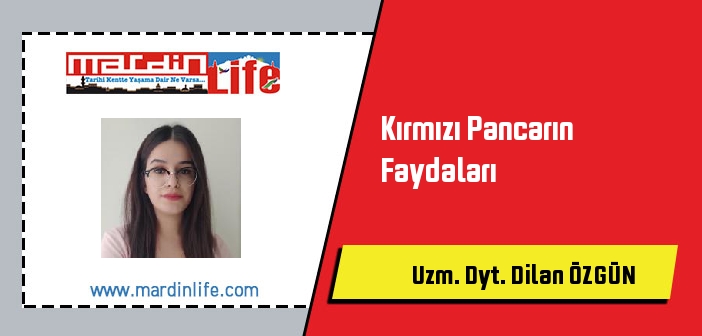 Kırmızı Pancarın Faydaları