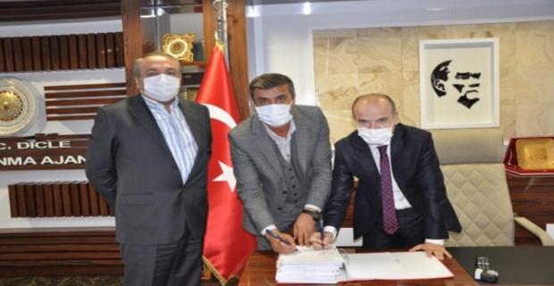 Mardin OSB'nin elektrik alt yapısı yenileniyor