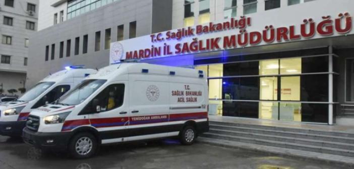 Mardin'de 2 yeni doğan acil yardım ambulansı hizmete girdi