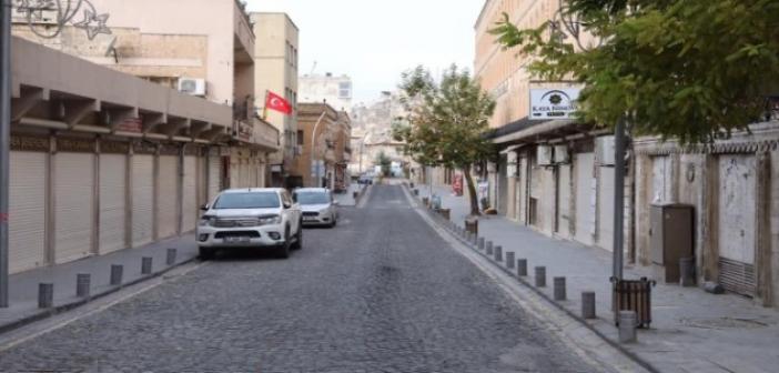 Mardin'de kısıtlamanın ikinci haftasında sessiz geçti