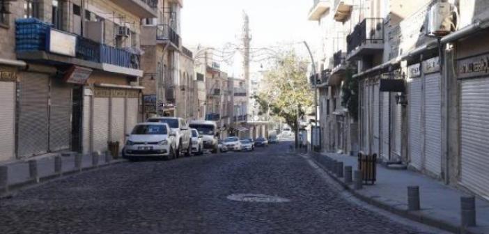 Mardin'de kısıtlamanın ilk gününde sessizlik