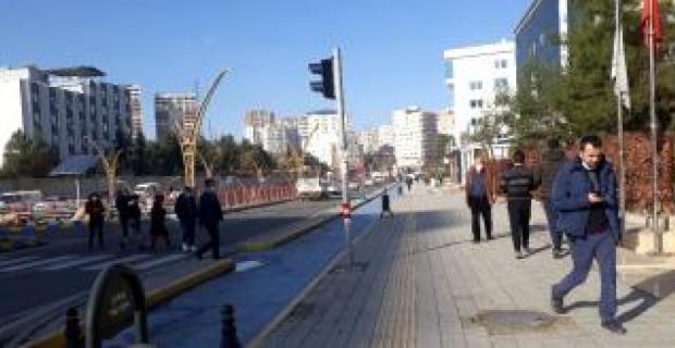 Mardin'de kısıtlamanın kalkmasının ardından yoğunluk başladı